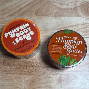 Trader Joe's Pumpkin Body Scrub and Butter Duo